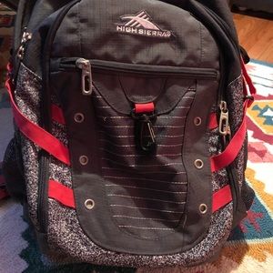 High Sierra Backpack